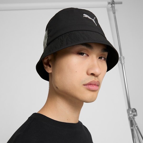 Chapeau de pêcheur Principle 2.0, BLACK/GREY, extralarge